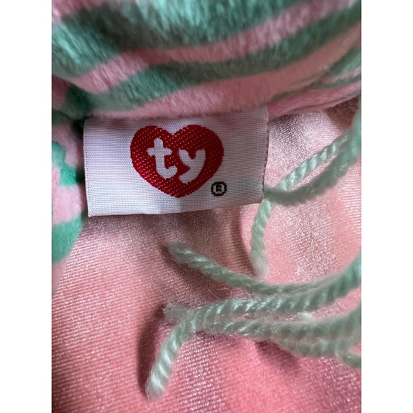 TY Beanie Baby - ZULU-ZEBRA - 1996 - Original owner, PVC Pellets - Picture 5 of 5